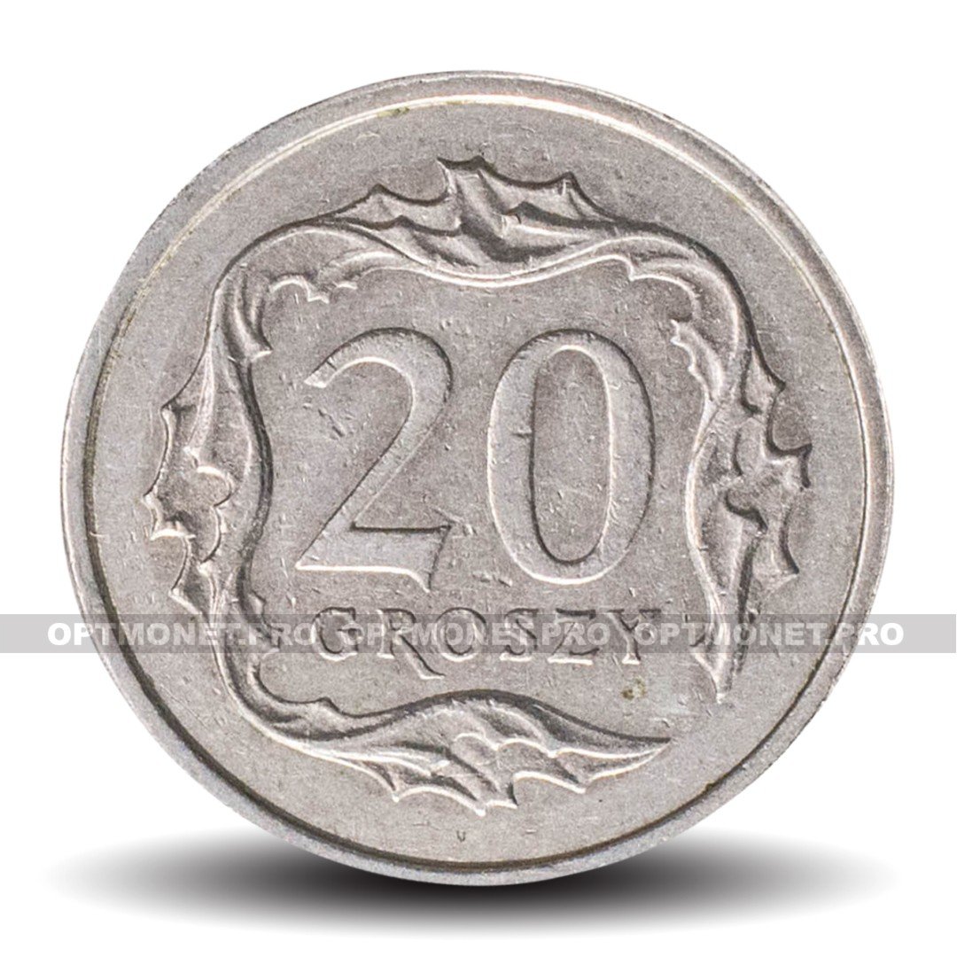 Польские монеты 2004