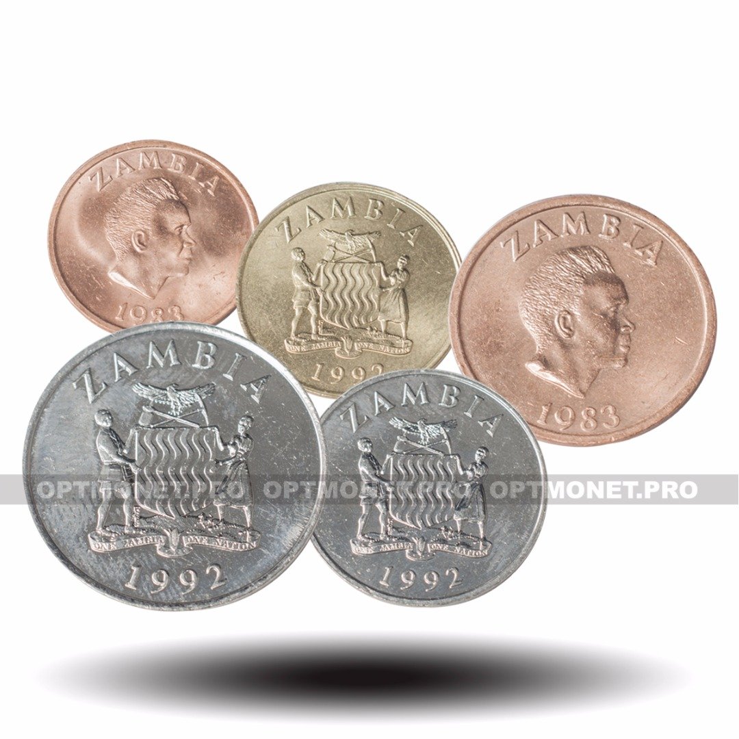 Zambia 1982 монета