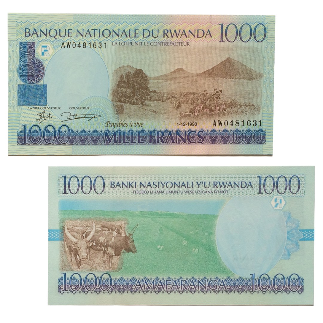 1000 франков в рублях. Руандийский Франк. Руанда валюта. Купюры Африки. Руандийский Франк купюры.