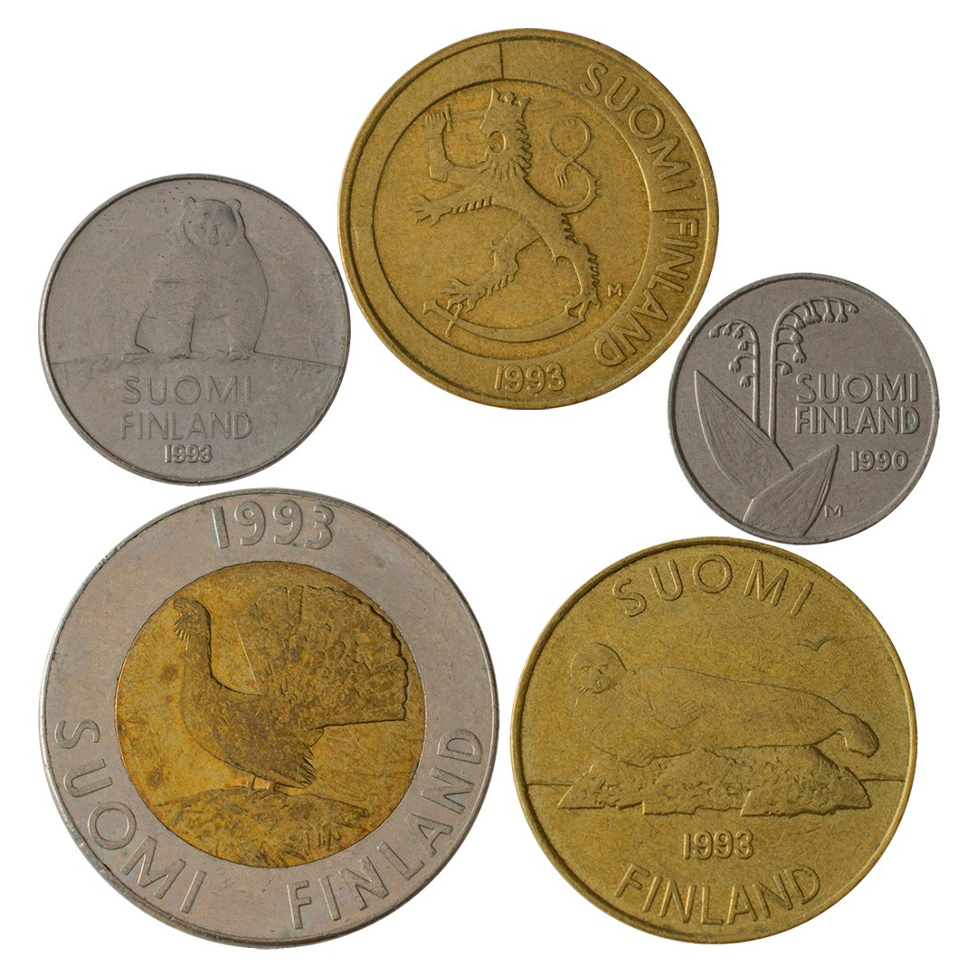 Стоимость монет 1990 года. Монеты 1990 года.