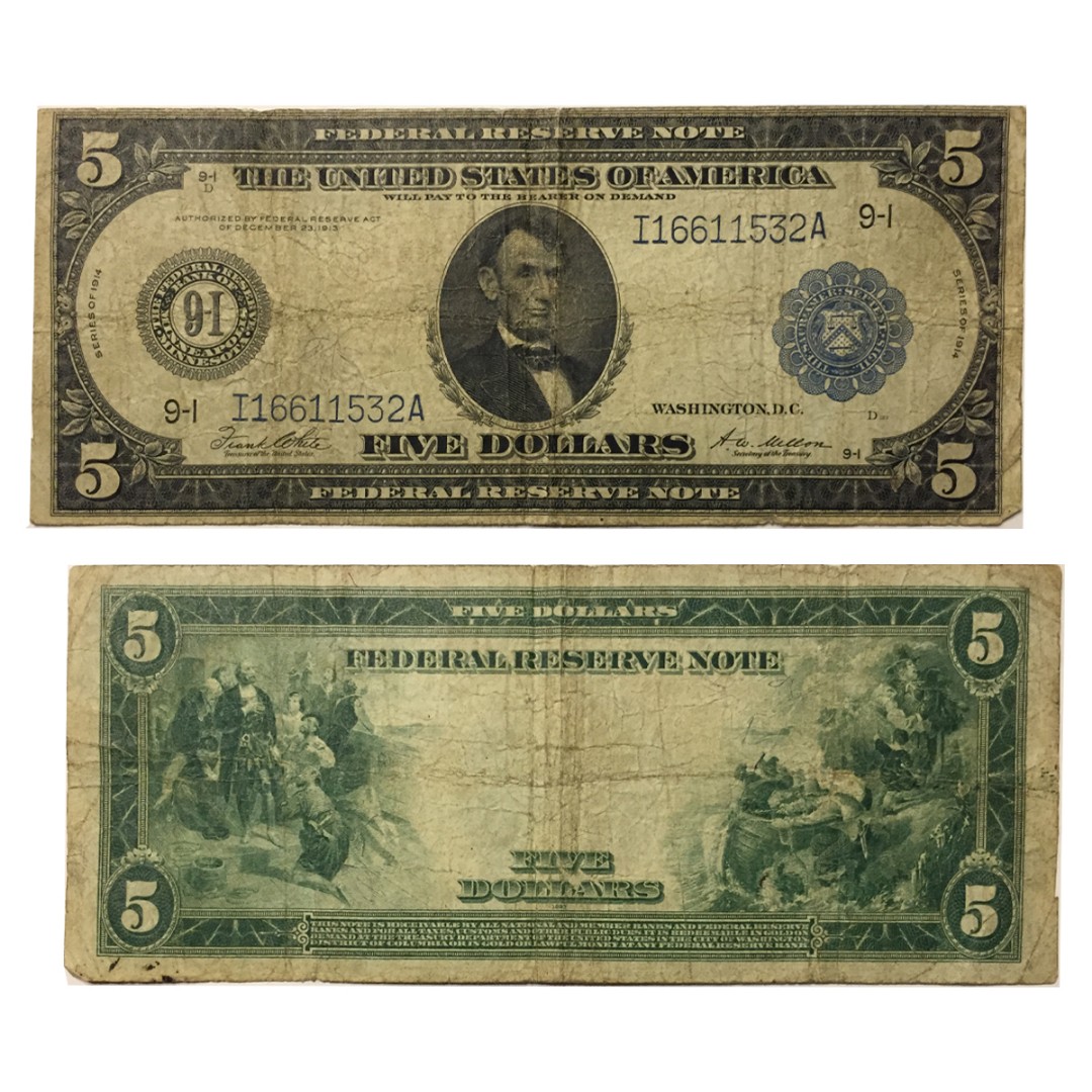 Купить банкноты Америки до 1980 не надо США. 116 долларов в рублях