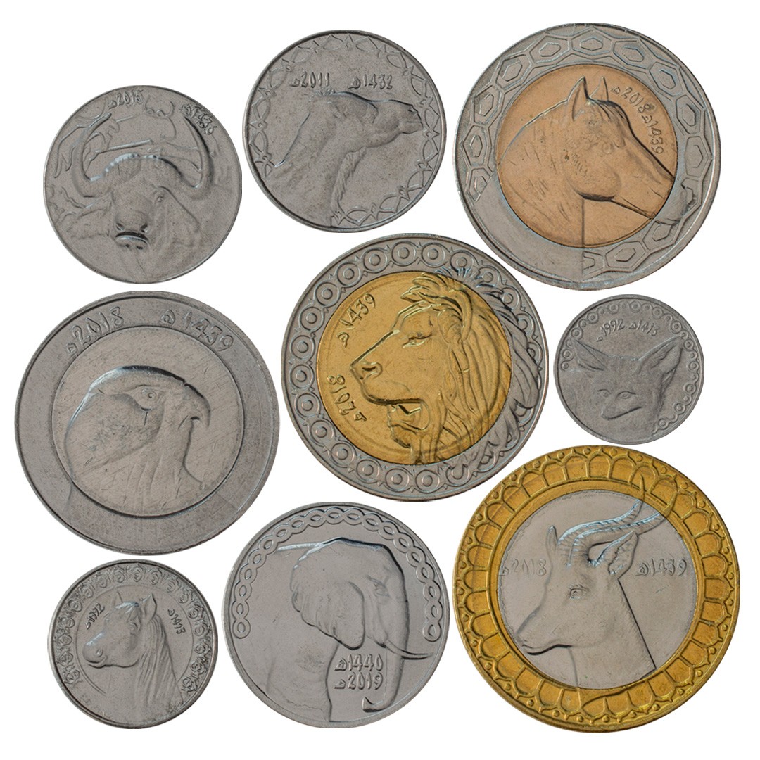 9 coins