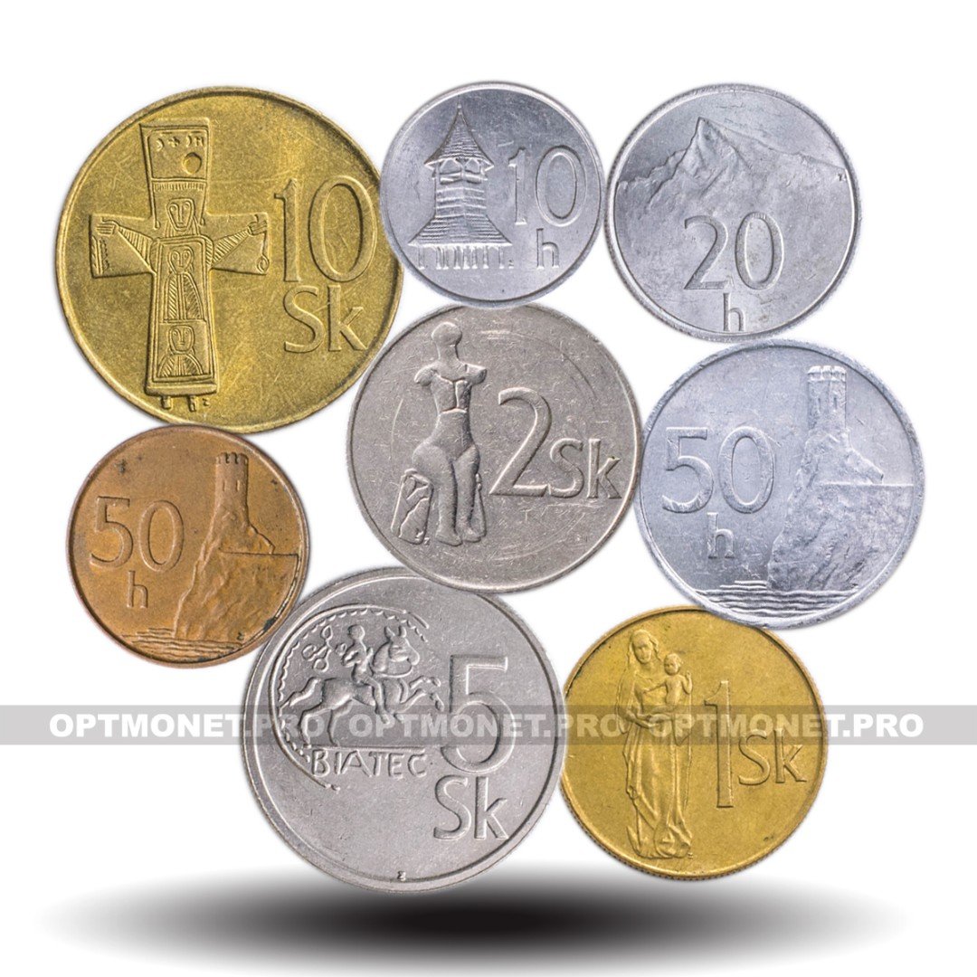 8 монет в операции. Словакия 10 геллеров, 1993-2003. Какая валюта в Словакии. Валюта Словакии.