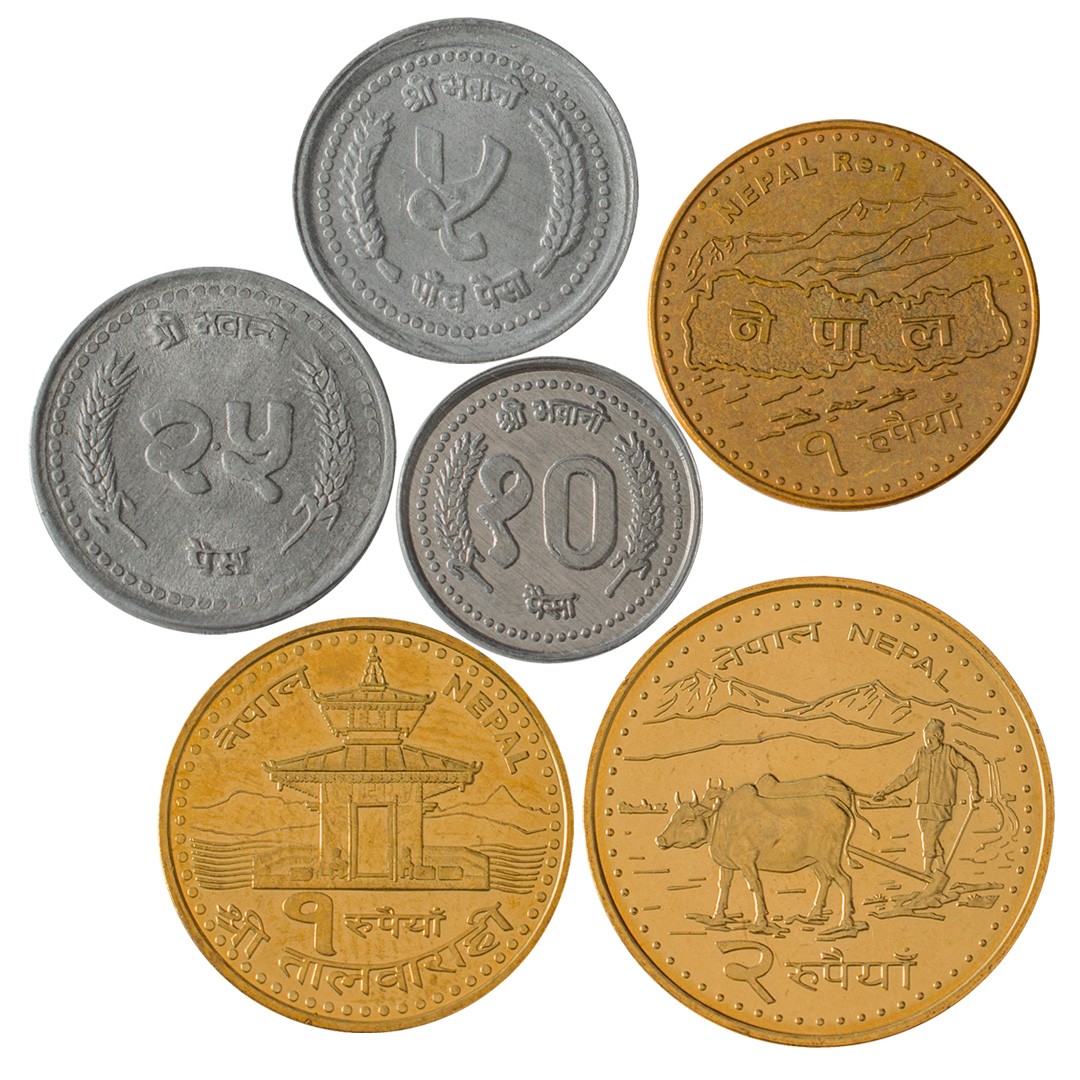 Сингапур набор из 6 монет 1988 серебро. Монеты Туниса 1988. Непальская рупия. Болгария 300 монеты 1988.