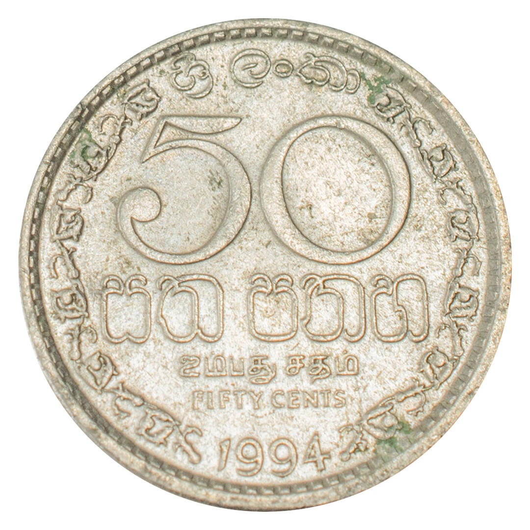 3 99 доллара. 10 Тайваньских цент 1994.